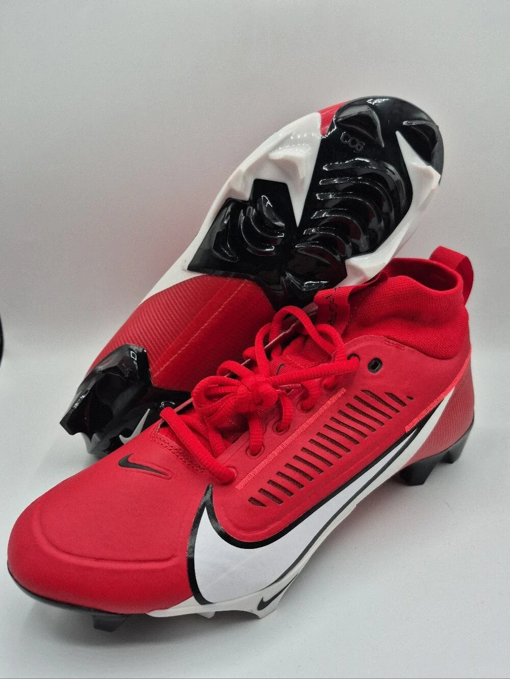 New Nike Vapor Untouchable Pro 3 Football Cleats Men's Size 12.5 Blue Black